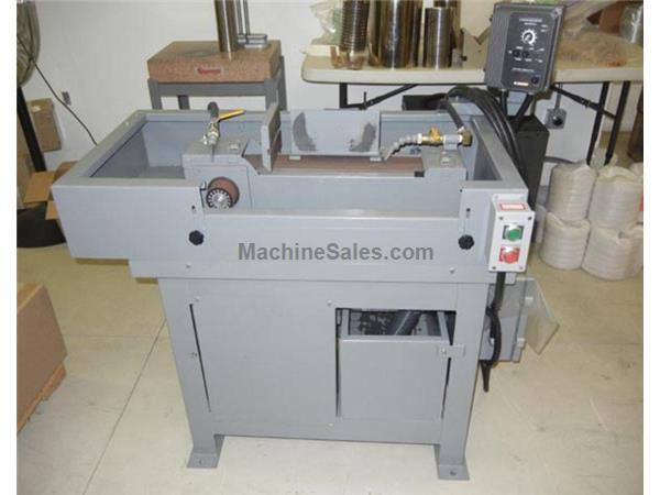 4&quot; x 60&quot; Kalamazoo #S460HW-3, combination horizontal belt/spindle sander, 3 HP, 2014, #10435