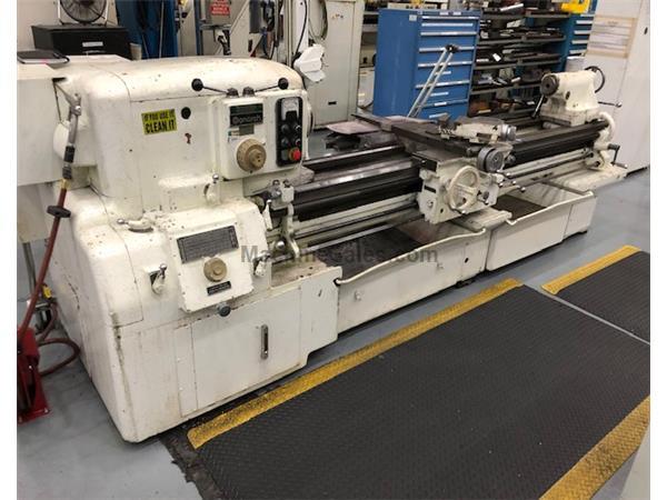 20" x 78" Monarch Engine Lathe Model 612 13" Swing over Cros 20" x 78" Monarch Engine Lathe Model 612 13" Swing over Cros