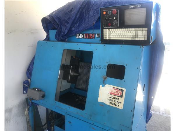 OmniTurn GT-75 Turning Center OmniTurn GT-75 Turning Center