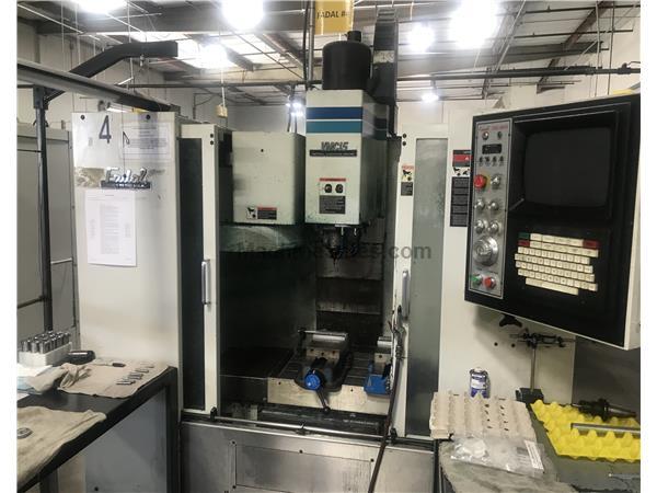 1995 Fadal VMC-15 Vertical Machining Center 1995 Fadal VMC-15 Vertical Machining Center