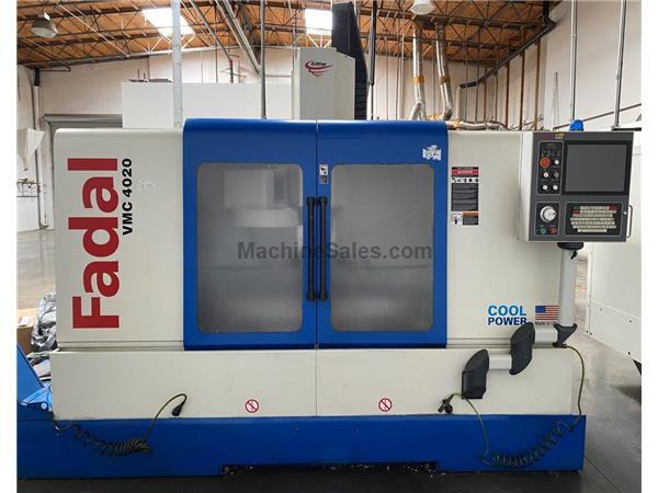 2006 Fadal VMC-4020HT CNC Vertical Machining Center 2006 Fadal VMC-4020HT CNC Vertical Machining Center