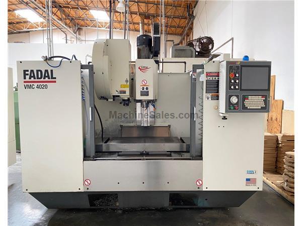 2007 Fadal VMC-4020 CNC Vertical Machining Center 2007 Fadal VMC-4020 CNC Vertical Machining Center