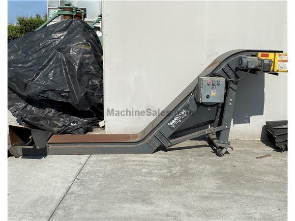 2005 New London Steel Trak Slug Conveyor 2005 New London Steel Trak Slug Conveyor