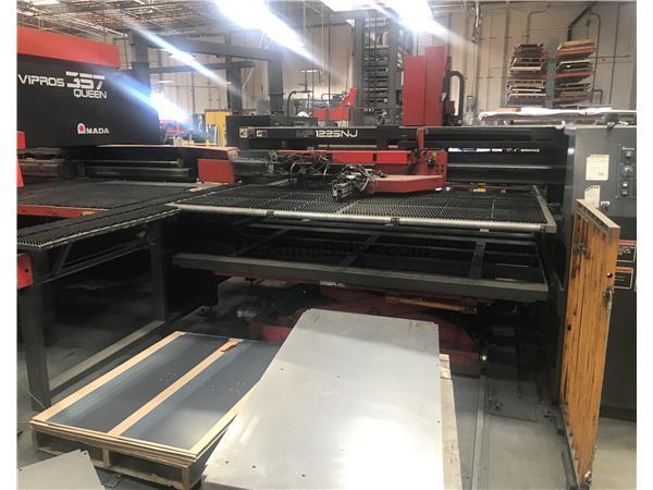 1999 - Amada MP-1225NJ Automatic Sheet Loader 1999 - Amada MP-1225NJ Automatic Sheet Loader