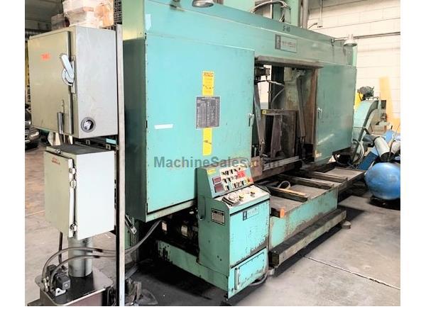 Wells Model S-40-S Semi-Automatic Horizontal Band Saw Wells Model S-40-S Semi-Automatic Horizontal Band Saw