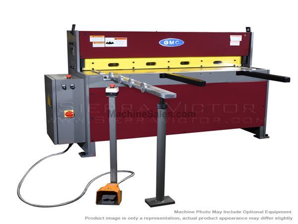 GMC EPS-0610M 6 ft x 10 ga. Mechanical Shearing Machine
