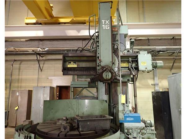 63" Table 78" Swing Toshiba-Shibaura TX-16 VERTICAL BORING MILL, Turret, FacePla 63" Table 78" Swing Toshiba-Shibaura TX-16 VERTICAL BORING MILL, Turret, FacePla