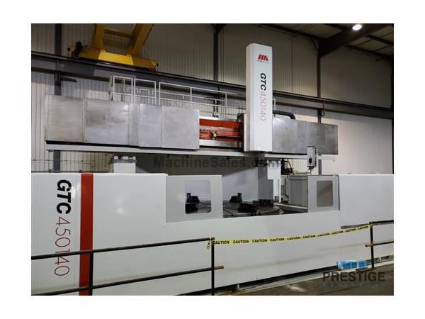 SMTCL GTC 450140 CNC Vertical Boring Mill