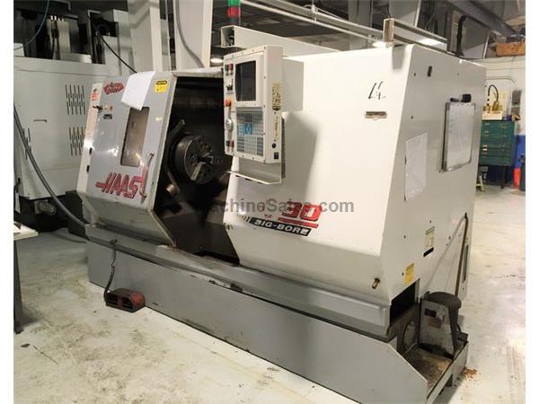 HAAS SL30BB CNC Lathe HAAS SL30BB CNC Lathe