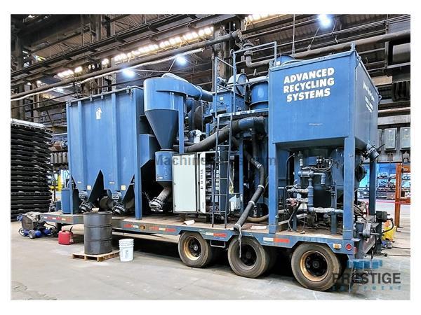 Advanced Recycling Systems Aries/Vac B2 Mobile Blasting System