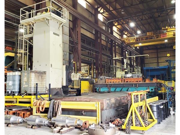 INGERSOLL MASTER CENTER CNC HORIZONTAL BORING MILL,Rebuilt/Retrofitted 2013 INGERSOLL MASTER CENTER CNC HORIZONTAL BORING MILL,Rebuilt/Retrofitted 2013