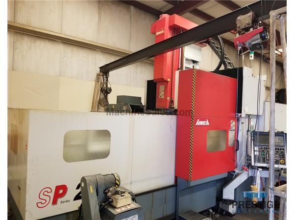 Awea SP2016G CNC Bridge Mill