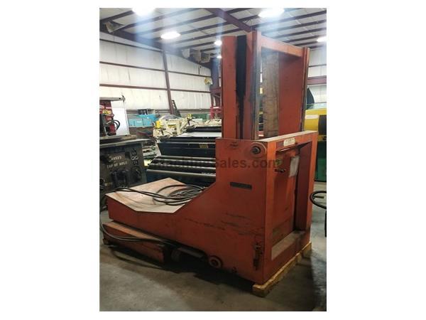 Bradbury 20,000 Lb. Coil Car Bradbury 20,000 Lb. Coil Car