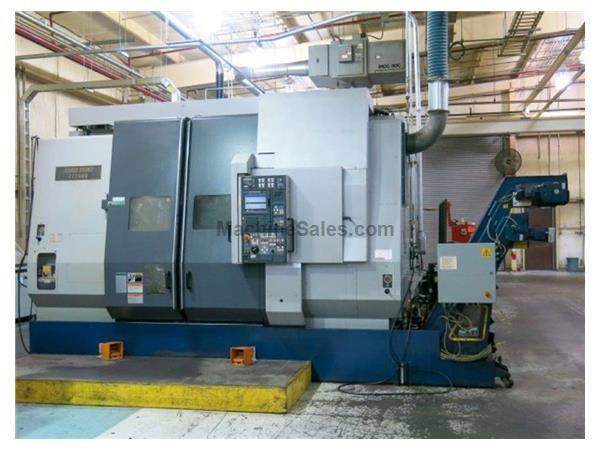 20" Swing 51" Centers Mori Seiki ZT-2500MC - Dual Spindle, Live Tool CNC LATHE, 20" Swing 51" Centers Mori Seiki ZT-2500MC - Dual Spindle, Live Tool CNC LATHE,