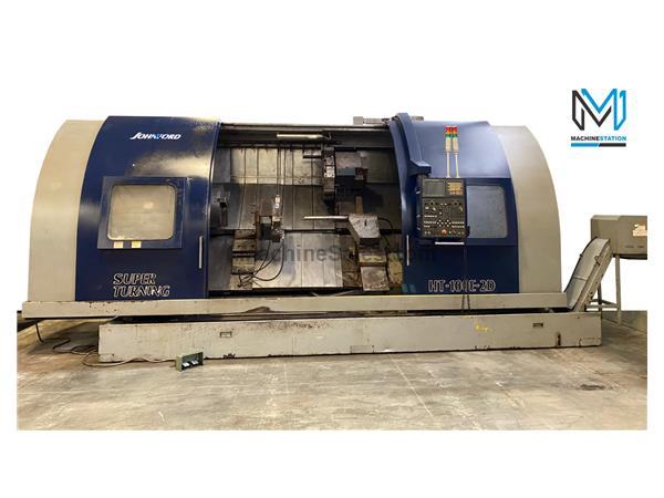 JOHNFORD HT-100E-2D CNC OIL COUNTRY LATHE