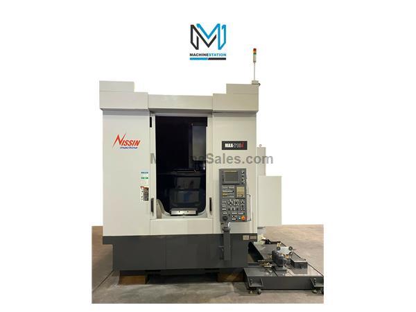 SNK NISSIN MAX-710i 5 AXIS CNC MILL