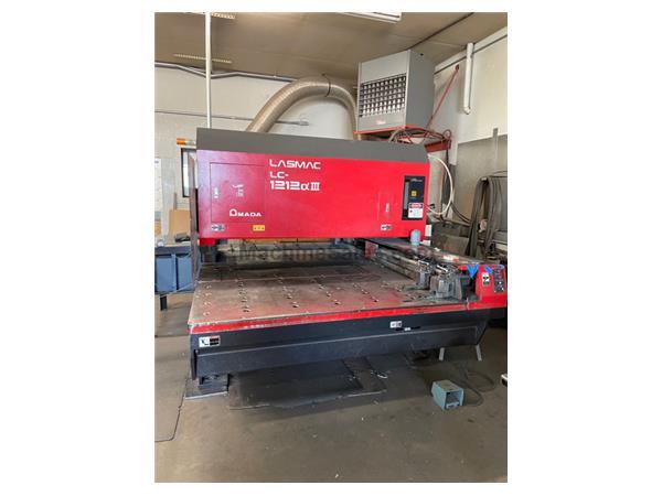 2000 Watt Amada Pulsar 1212 CNC Laser