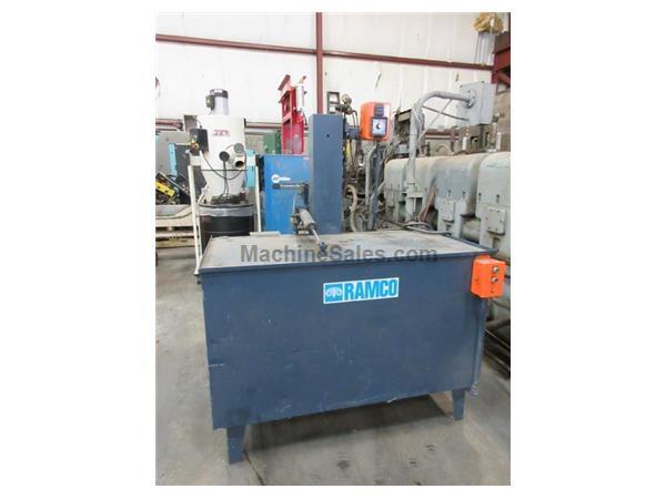 Ramco Stainless Steel Heated Parts Washer w/Oscillation & Immersion Spr Ramco Stainless Steel Heated Parts Washer w/Oscillation & Immersion Spr