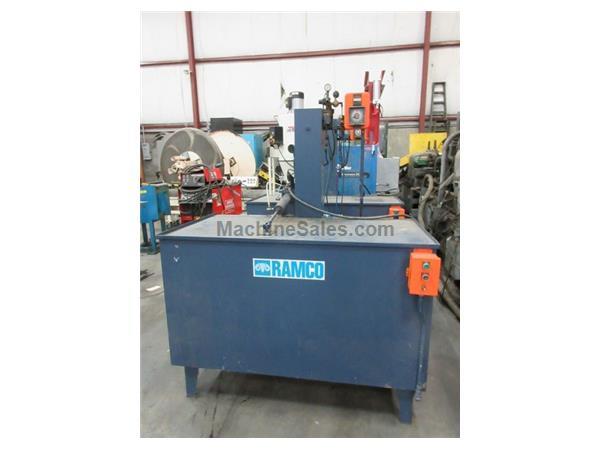 Ramco Stainless Steel Heated Parts Washer w/Oscillation Ramco Stainless Steel Heated Parts Washer w/Oscillation