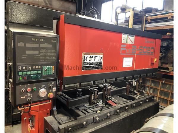 55 Ton Amada FBD-5020 CNC Press Brake 55 Ton Amada FBD-5020 CNC Press Brake