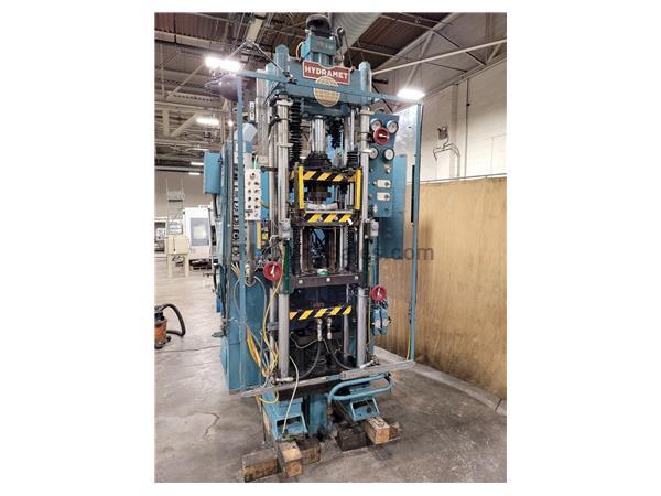 60 TON HYDRAMET MODEL HCW 60 XL POWDER COMPACTING PRESS