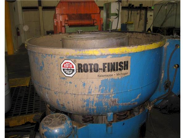 Roto Finish Spiratron Extended Rouge Vibratory Finishing Machine