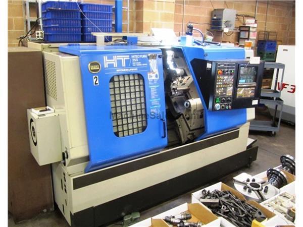 Hitachi Seiki HiTec-Turn 25G CNC Lathe 1996 Hitachi Seiki HiTec-Turn 25G CNC Lathe 1996