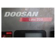 DOOSAN LYNX 220 C CNC Lathe