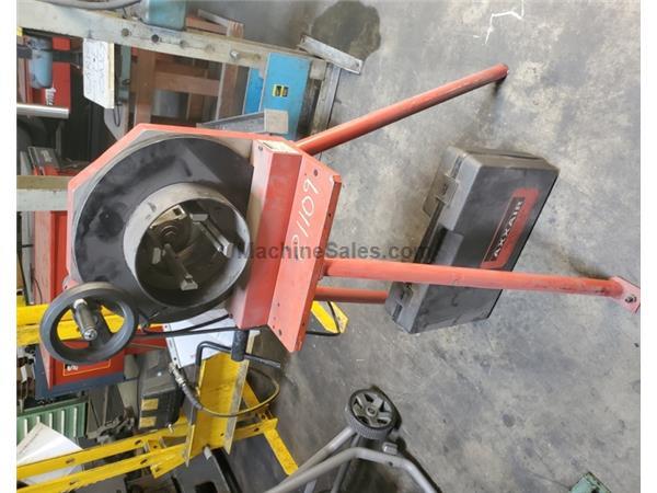 AXXAIR CUTTING AND BEVELING SAW AXXAIR CUTTING AND BEVELING SAW