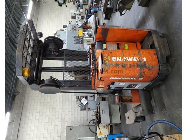 RAYMOND ELECTRIC FORKLIFT RAYMOND ELECTRIC FORKLIFT