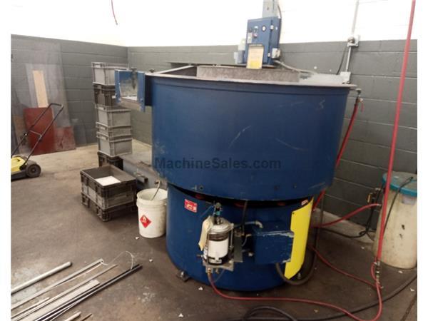 Used GIANT GB-10 Spiral Bowl Vibratory Deburring & Finishing Machine Used GIANT GB-10 Spiral Bowl Vibratory Deburring & Finishing Machine
