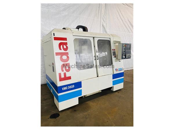 Fadal VMC 3020 CNC Vertical Machining Center Fadal VMC 3020 CNC Vertical Machining Center
