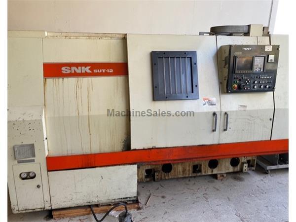 SNK MODEL SUT-12 CNC LATHE SNK MODEL SUT-12 CNC LATHE