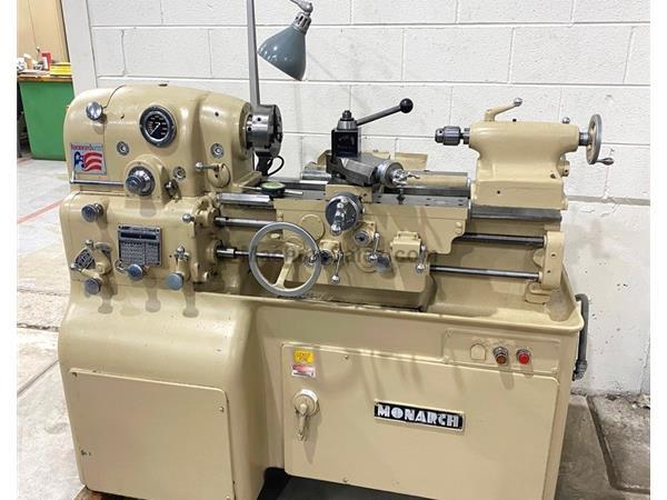 No. EE, Monarch, 10"x20"cc, 12-1/2"Sw, 4K RPM, Inch Thread, No. EE, Monarch, 10"x20"cc, 12-1/2"Sw, 4K RPM, Inch Thread,