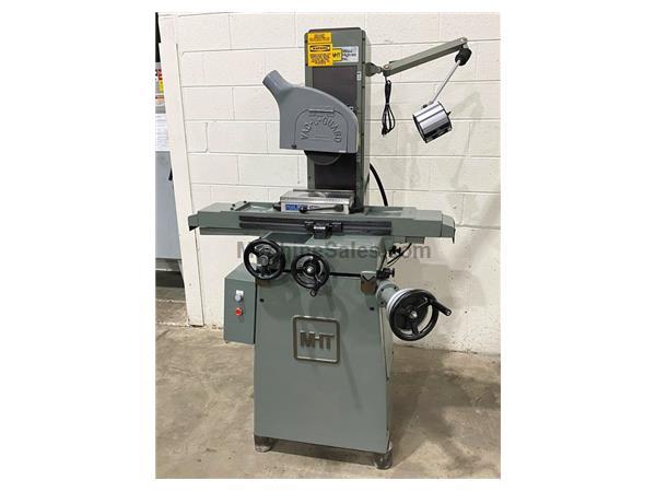 6" x 12" Mitsui MSG-200MH, Hand Feed, Perm-Mag Ck, Lube Sys, Exc 6" x 12" Mitsui MSG-200MH, Hand Feed, Perm-Mag Ck, Lube Sys, Exc