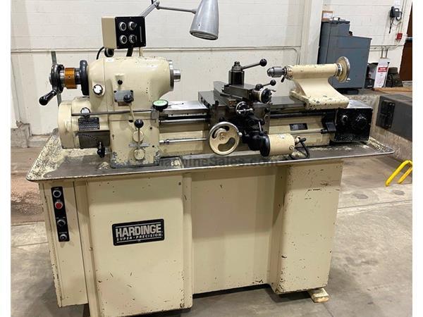 HLV-H, Hardinge, 11" x 18", Inch Threading, 5C Collet Closer, Col HLV-H, Hardinge, 11" x 18", Inch Threading, 5C Collet Closer, Col