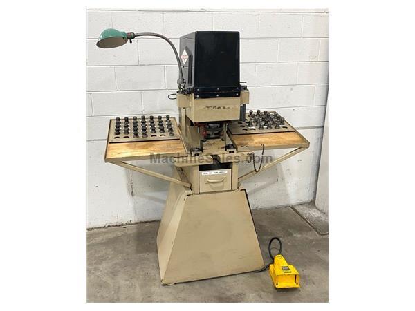 35T Kalamazoo GB-35 Metal Muncher, Punch & Shear, 11"Throat, 9-1/2 35T Kalamazoo GB-35 Metal Muncher, Punch & Shear, 11"Throat, 9-1/2