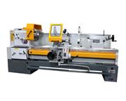 25" Swing 120" Centers Lion 25-MT, 25" x 120" ENGINE LATHE, 4" Bo