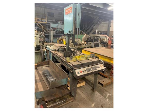 18" x 22" Marvel #8-Mark-I, vertical bandsaw, 18" throat, 50-450 FPM, 14' 6 18" x 22" Marvel #8-Mark-I, vertical bandsaw, 18" throat, 50-450 FPM, 14' 6