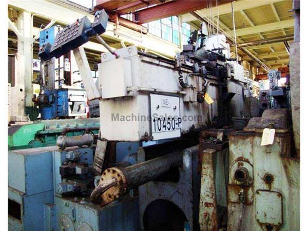 6-Ton Apex Model H-6-48 Horizontal Internal Broaching Machine