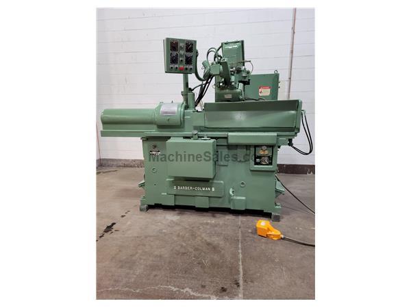 Barber Colman No.10-12 Hydraulic Hob Sharpening Machine Barber Colman No.10-12 Hydraulic Hob Sharpening Machine