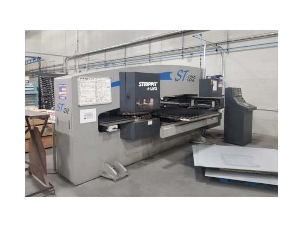 22 Ton Strippit ST-1212 CNC Turret Punch 22 Ton Strippit ST-1212 CNC Turret Punch