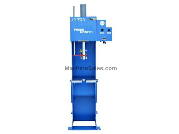 20 Ton 20&quot; Stroke Pressmaster BP-20 HYDRAULIC PRESS