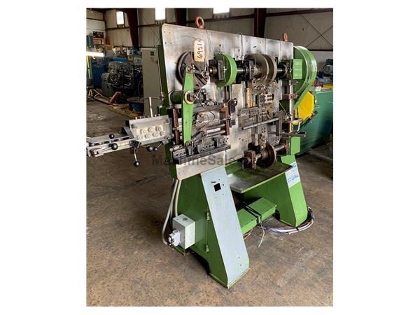 OMCG MODEL 250 WIRE FORMING MACHINE