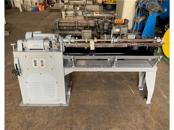 .012" - .080" Lewis Model "0" Wire Straighten & Cut Machine .012" - .080" Lewis Model "0" Wire Straighten & Cut Machine