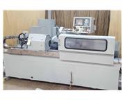 12” x 40” Mitsubishi Model RB32 #100A CNC Angle Grinding Machine