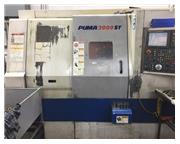 2004 Daewoo Puma 2000SY CNC Lathe w/ Sub Spindle, Live Tool and Y Axis