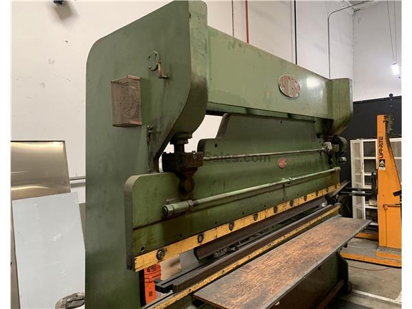 90 Ton  x 10ft Chicago 8L10 Hydra-Mechanical Press Brake