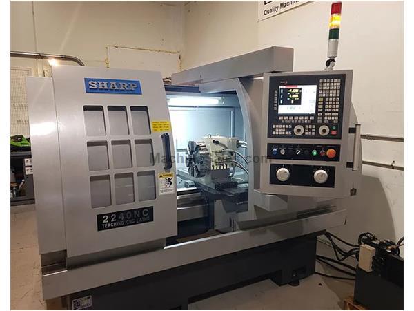 2020 SHARP 2240NC Teach CNC Lathe