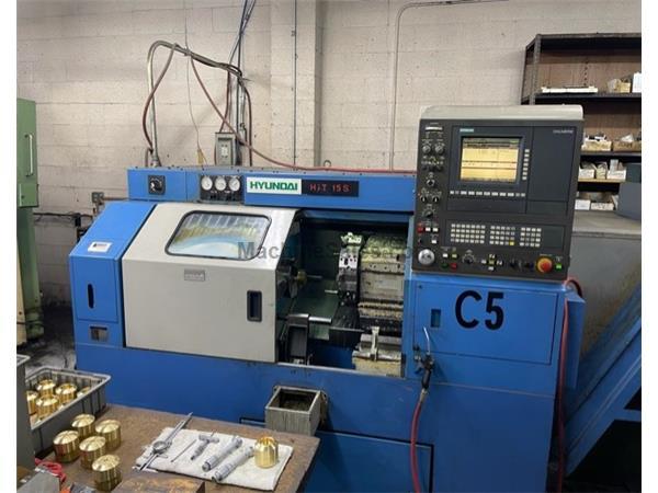 1997 HYUNDAI HIT-15S CNC LATHE 1997 HYUNDAI HIT-15S CNC LATHE